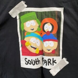 South Park‎ T Shirt Cartoon Animated Graphic Print Unisex NEW XL